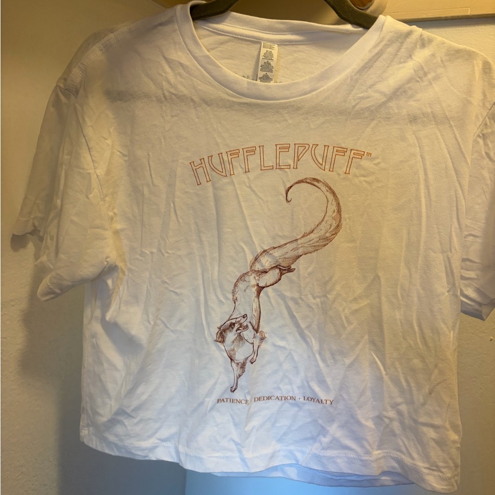 Hufflepuff White T-Shirt